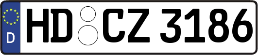 HD-CZ3186