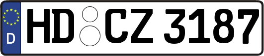 HD-CZ3187