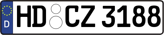 HD-CZ3188