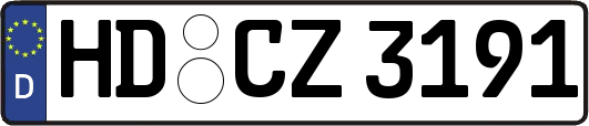 HD-CZ3191