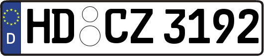 HD-CZ3192