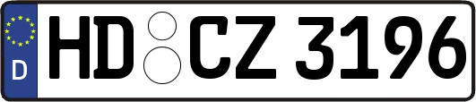 HD-CZ3196