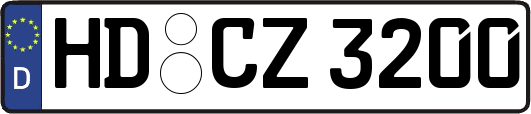 HD-CZ3200
