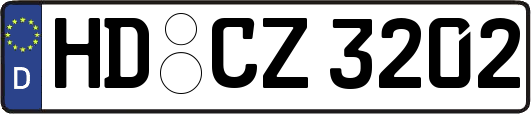 HD-CZ3202