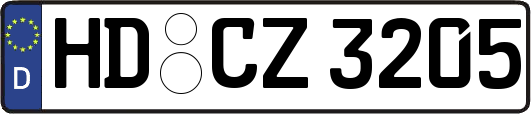 HD-CZ3205