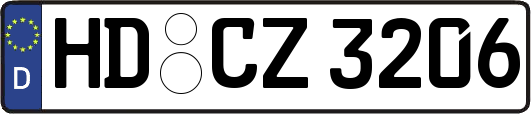 HD-CZ3206