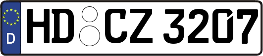 HD-CZ3207