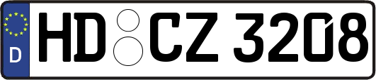 HD-CZ3208