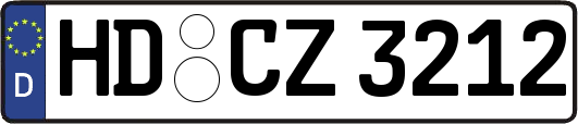 HD-CZ3212