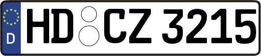 HD-CZ3215