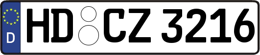 HD-CZ3216