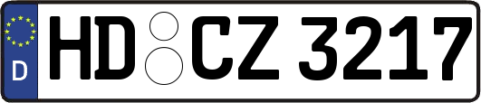 HD-CZ3217