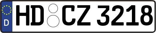 HD-CZ3218