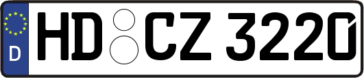 HD-CZ3220