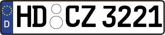 HD-CZ3221