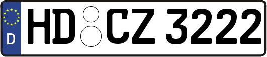 HD-CZ3222