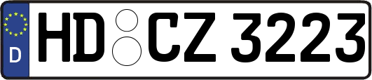 HD-CZ3223