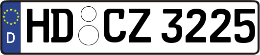HD-CZ3225