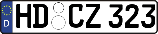 HD-CZ323
