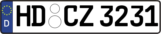 HD-CZ3231