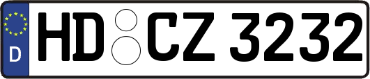 HD-CZ3232