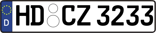 HD-CZ3233