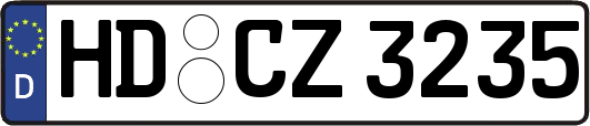 HD-CZ3235