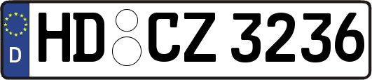 HD-CZ3236
