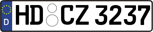 HD-CZ3237