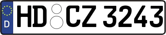 HD-CZ3243