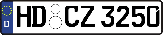 HD-CZ3250