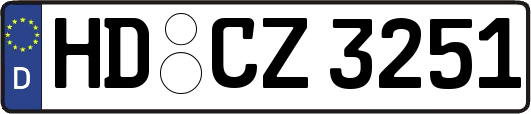 HD-CZ3251