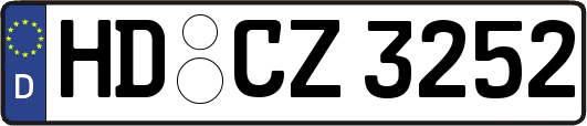 HD-CZ3252