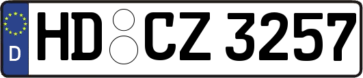 HD-CZ3257