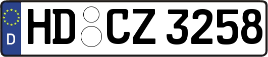 HD-CZ3258