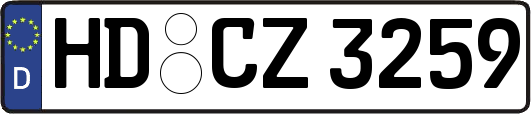 HD-CZ3259