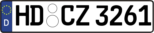 HD-CZ3261