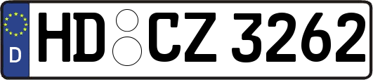 HD-CZ3262