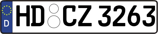 HD-CZ3263