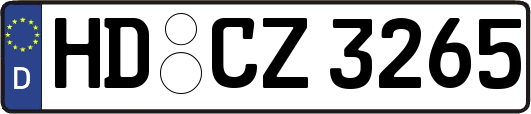 HD-CZ3265