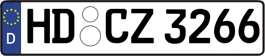 HD-CZ3266