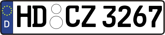 HD-CZ3267