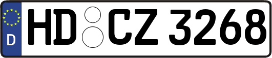 HD-CZ3268