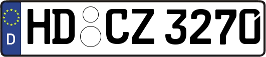 HD-CZ3270