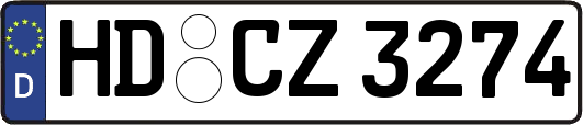 HD-CZ3274