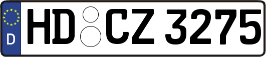 HD-CZ3275