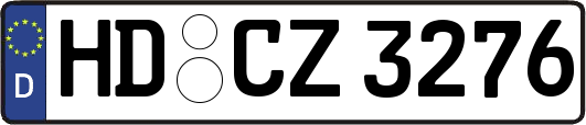 HD-CZ3276