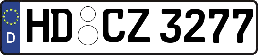 HD-CZ3277