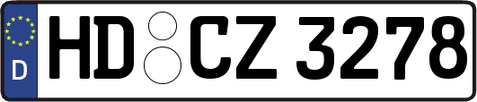 HD-CZ3278
