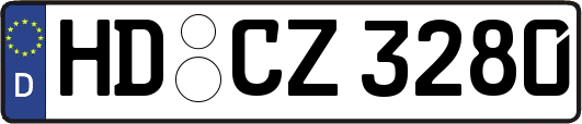 HD-CZ3280